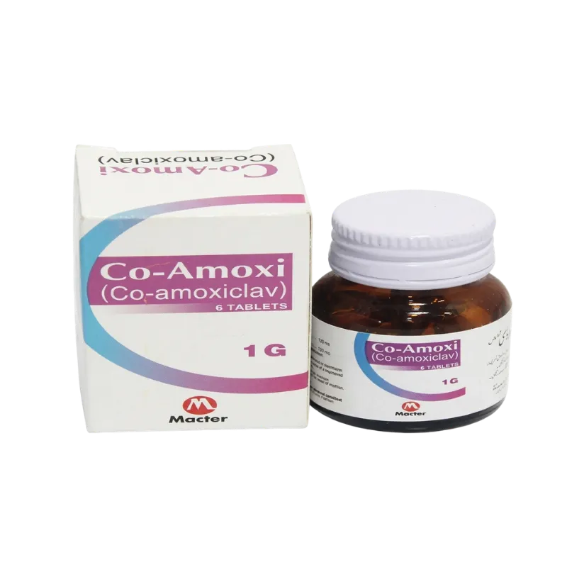 CO-AMOXI INJECTION 1.2MG