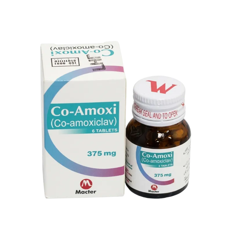 Co-Amoxi Tablet 375mg