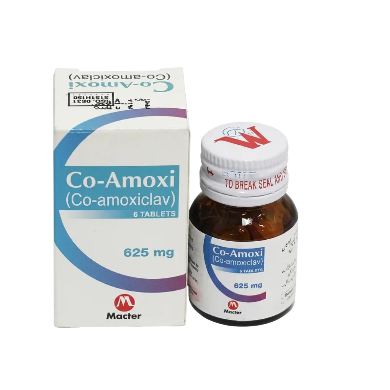 Co-Amoxi Tablet 625mg