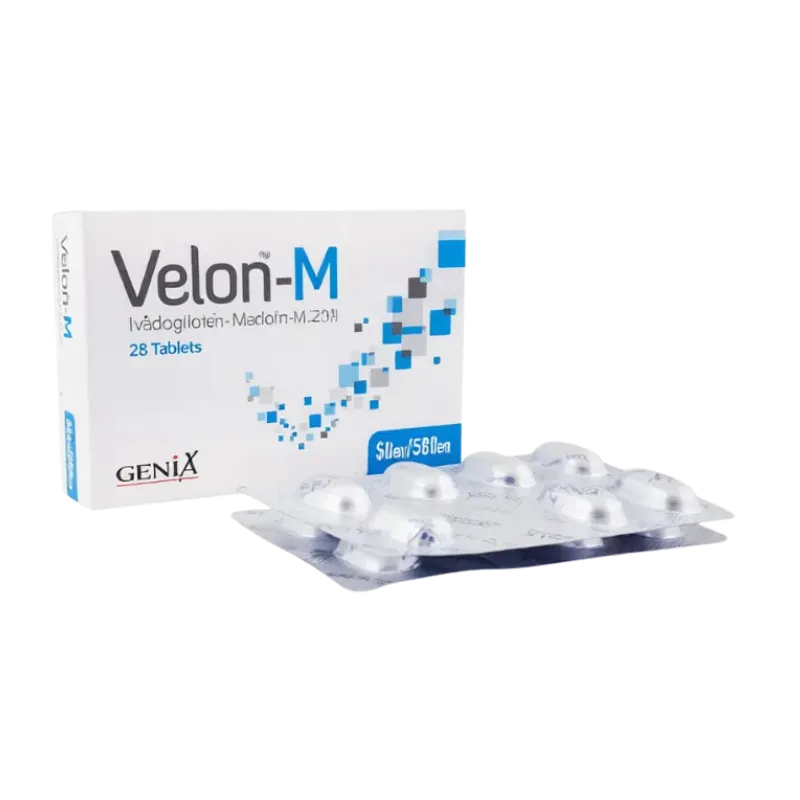 Velon M Tablet 50mg/500mg