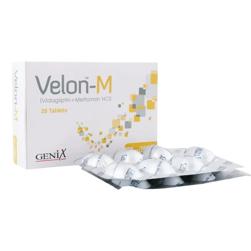 Velon-M Tablets 50/1000Mg