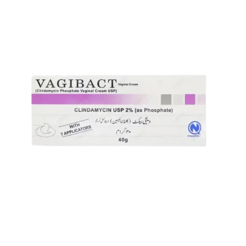 Vagibact Vaginal Cream
