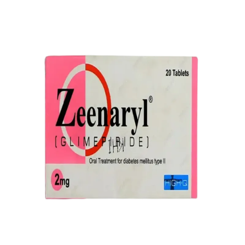 Zeenaryl Tablets 2Mg