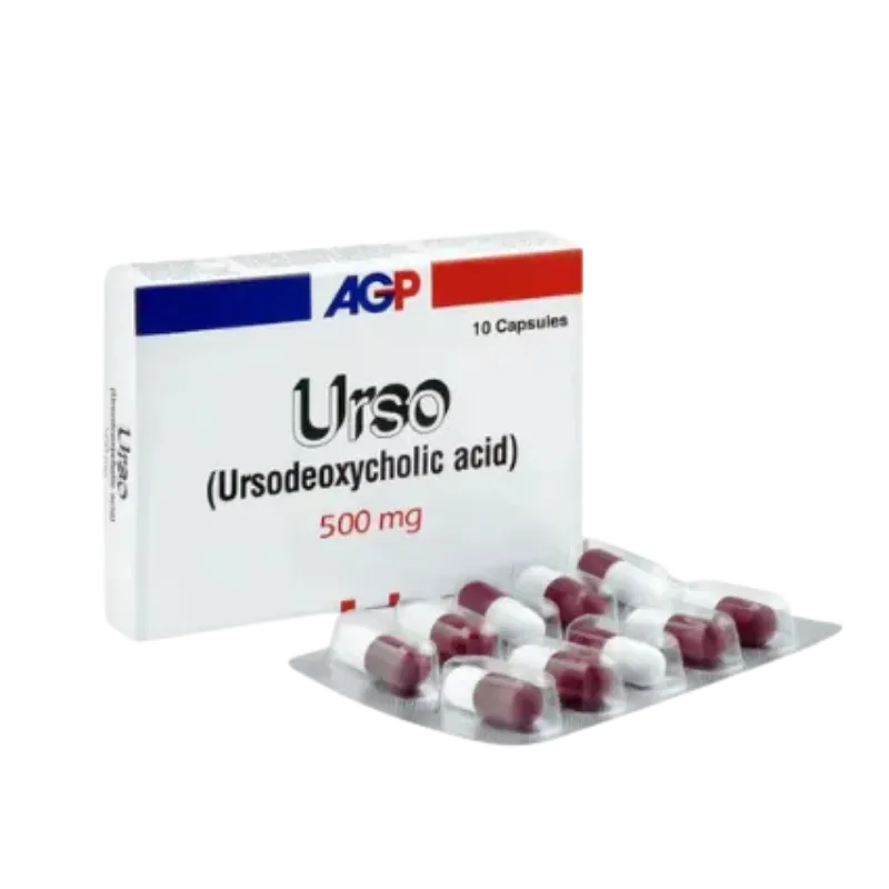 Urso Capsules 500Mg