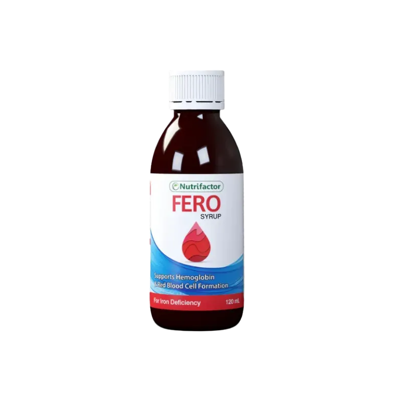 Nutrifactor Fero Syrup 120ml