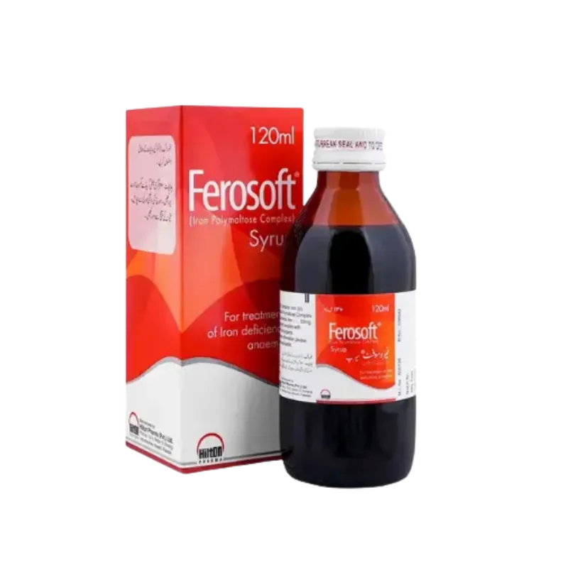 Ferosoft 120Ml Syrup 50Mg/5Ml