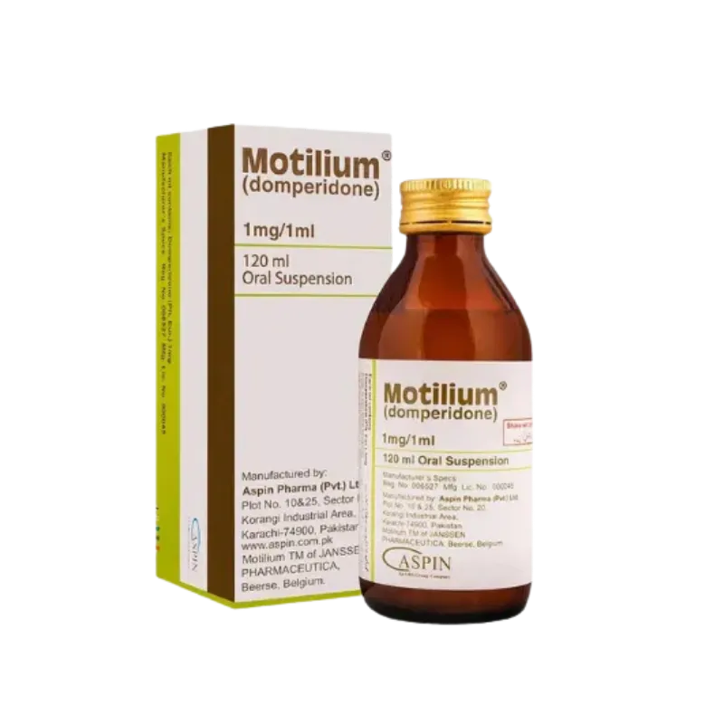 Motilium 120Ml Suspension