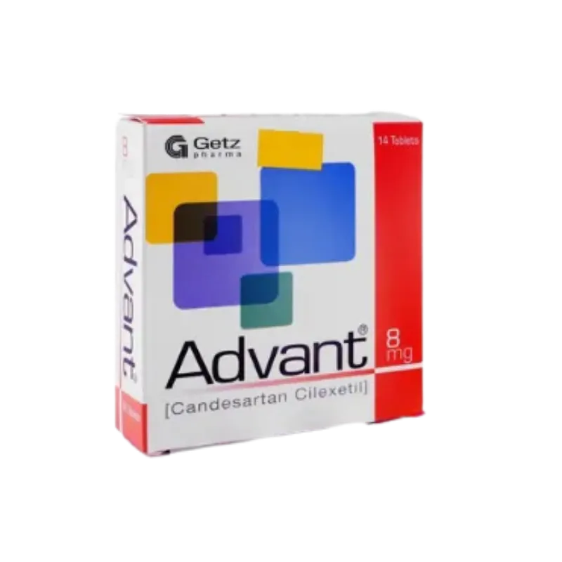 Advant Tablets 8Mg