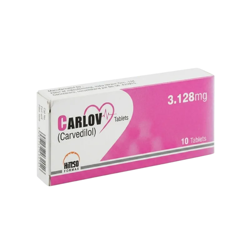 Carlov 3.125mg