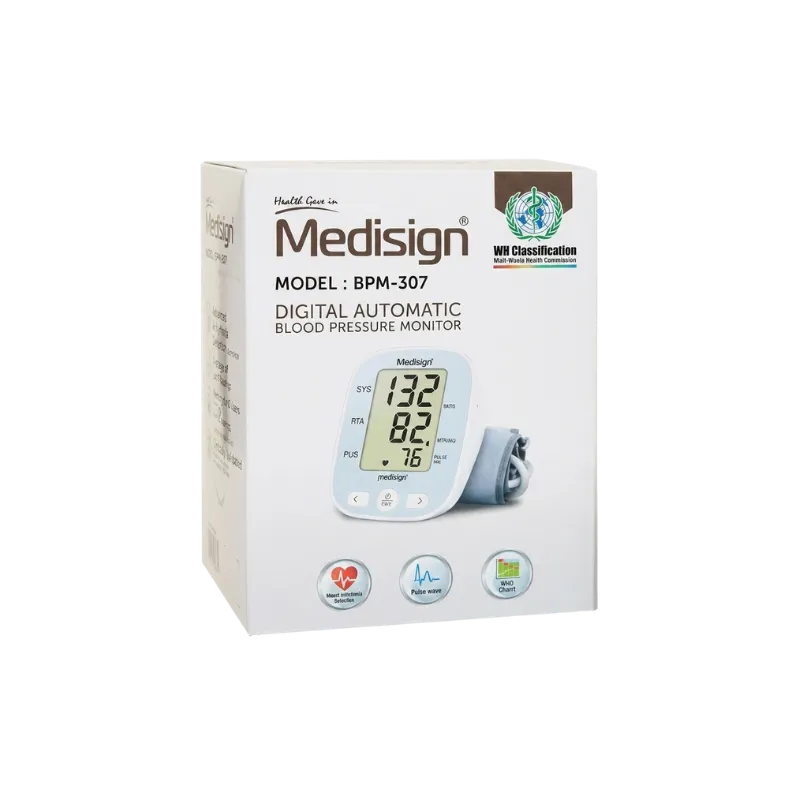 Medisign Digital Automatic B.P Monitor