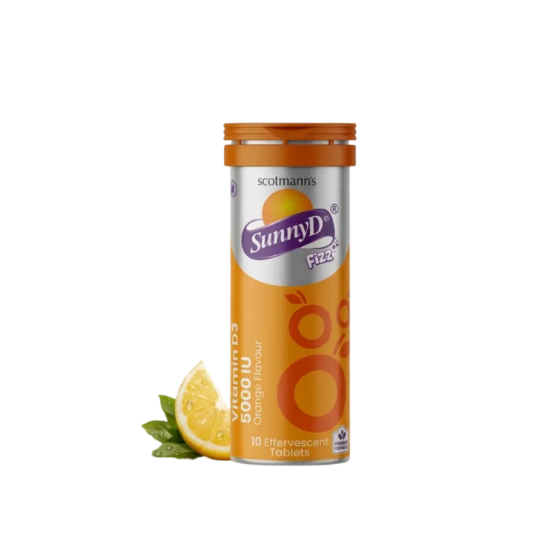 SUNNY D FIZZ 5000IU