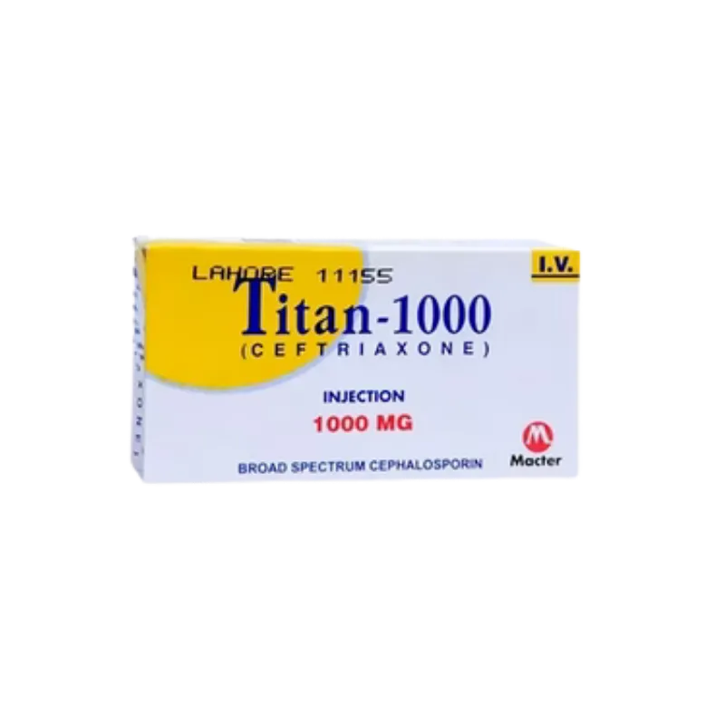 Titan Iv Injection 1000mg