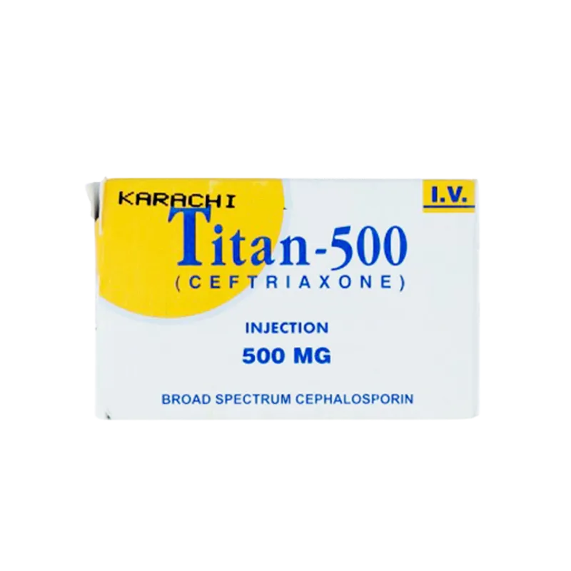 Titan IV Injection 500mg
