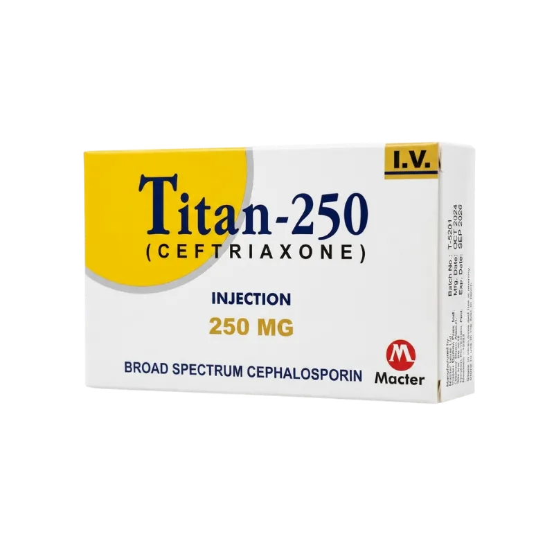 Titan Iv Injection 250mg