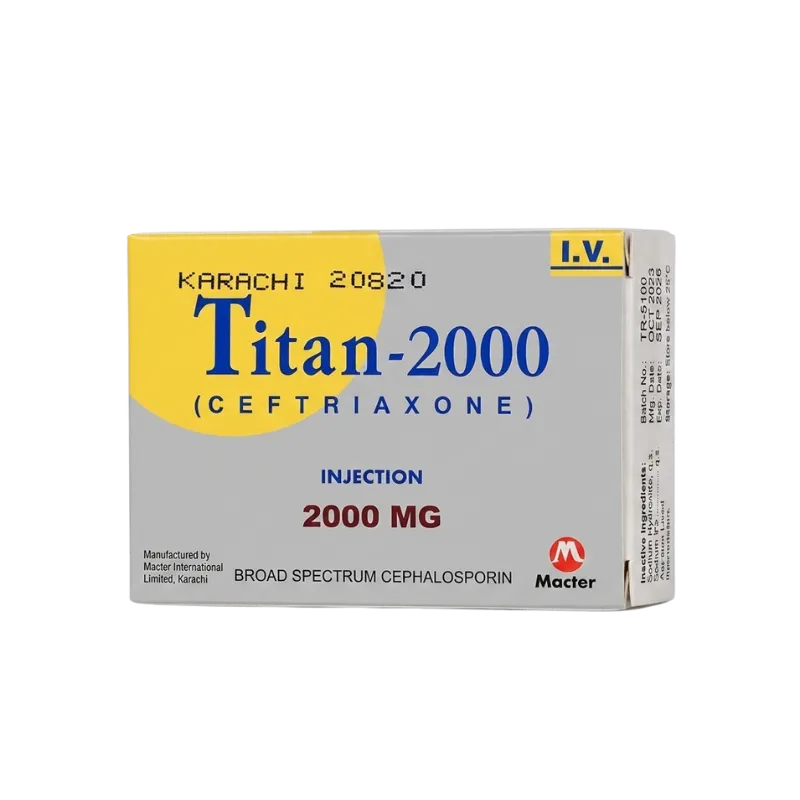 Titan-2000 IV Injection 2000mg