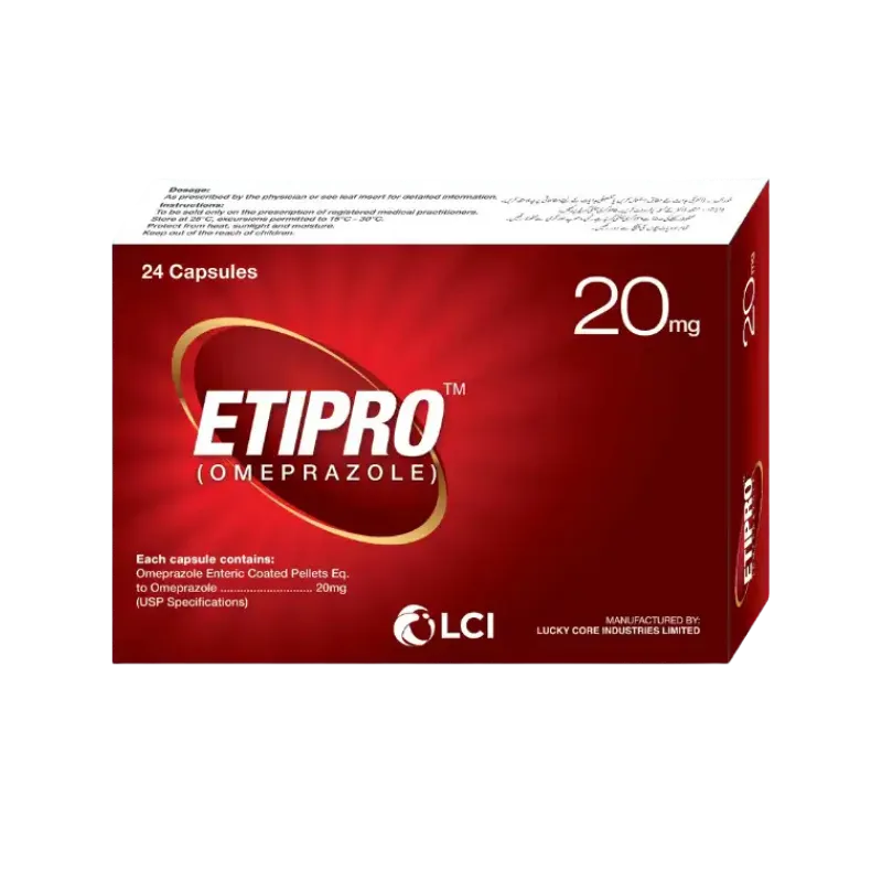 Etipro Capsules 20mg