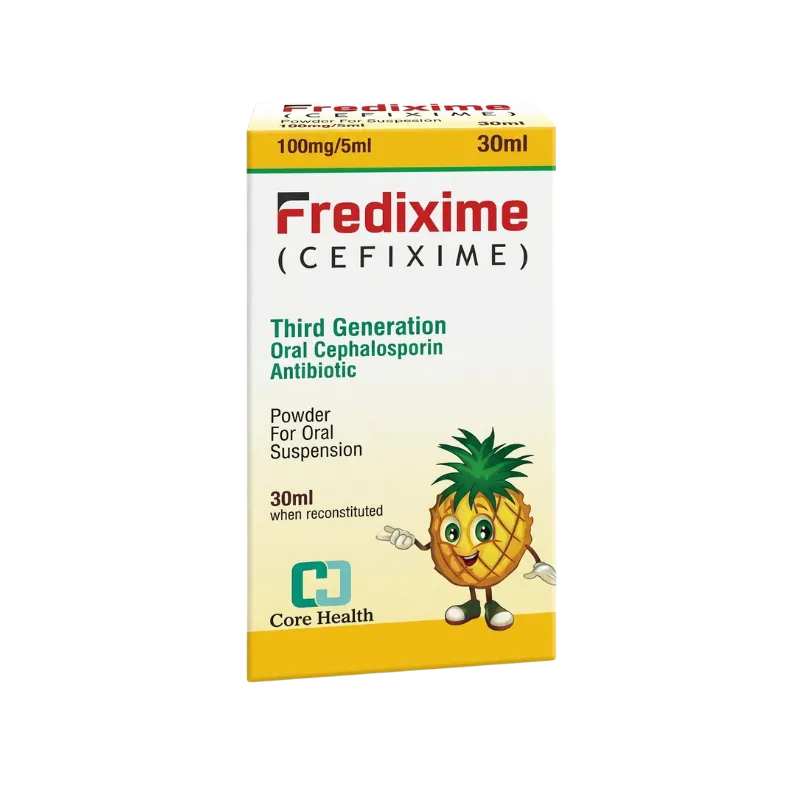Fredixime Suspension 100mg/5ml