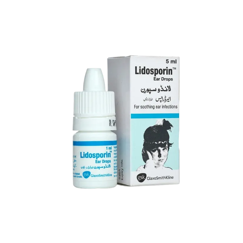 Lidosporin Ear Drops 5Ml