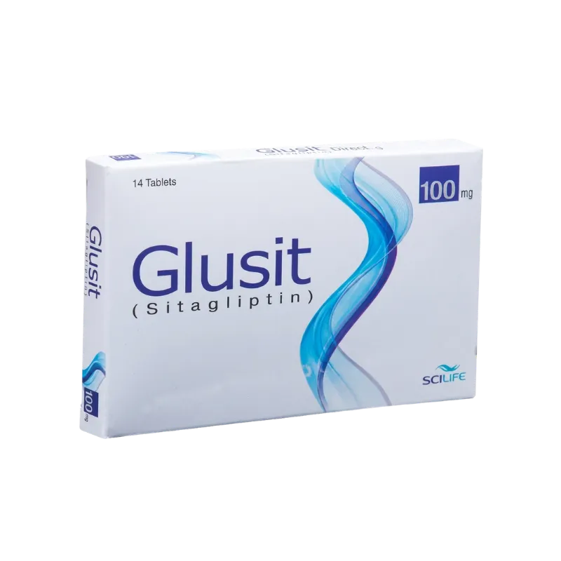 Glusta Tablet 100mg