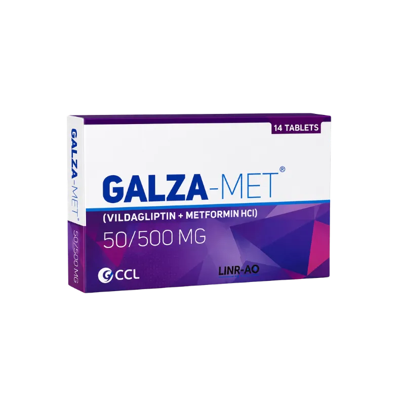 GlustaMet Tablet 50/500mg
