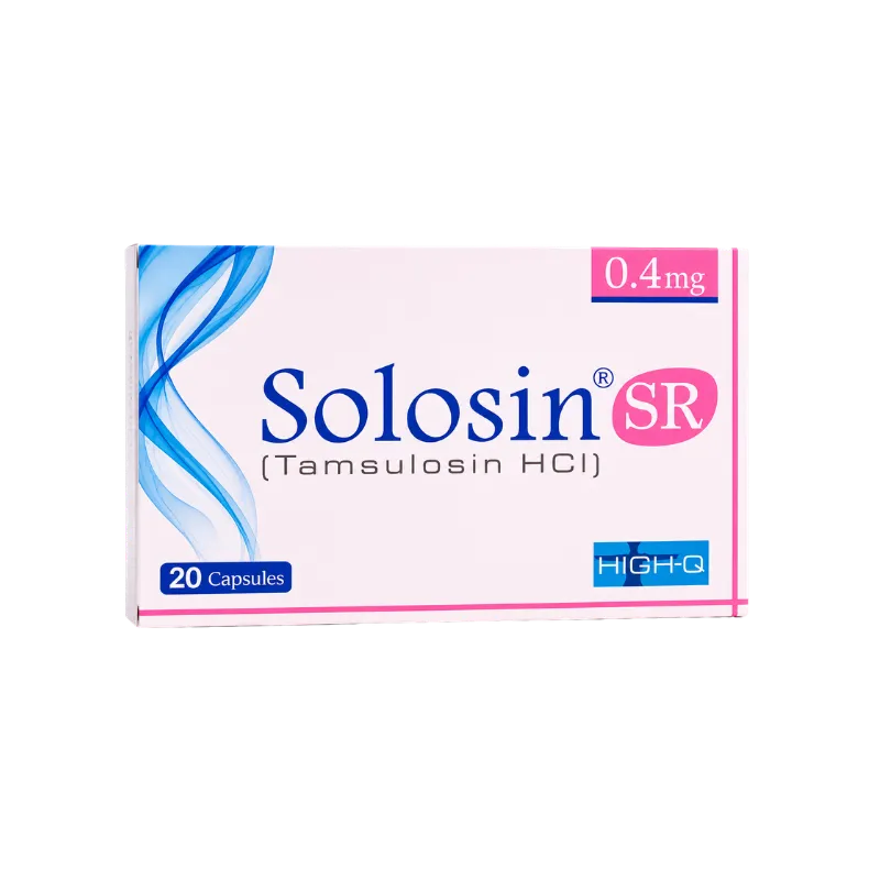 Sulosia Capsules 0.4mg