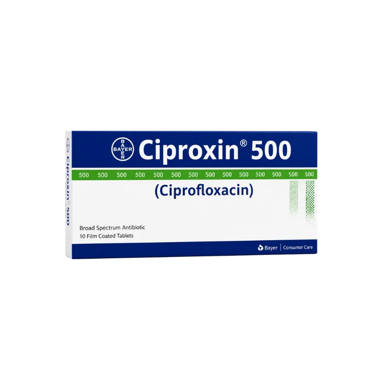 Ciproxin Tablets 500mg