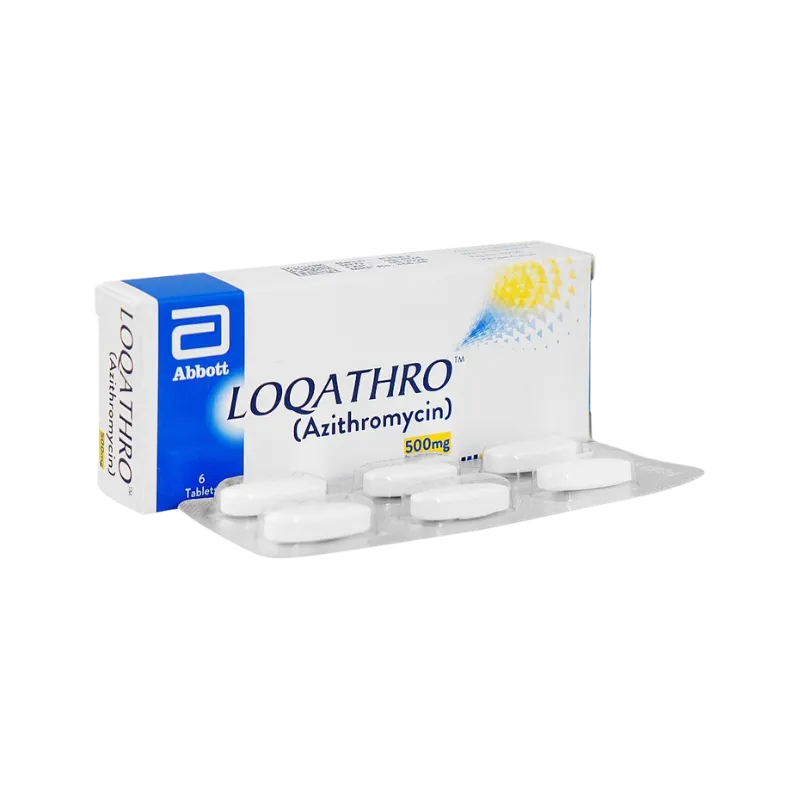Loqathro Tablets 500mg