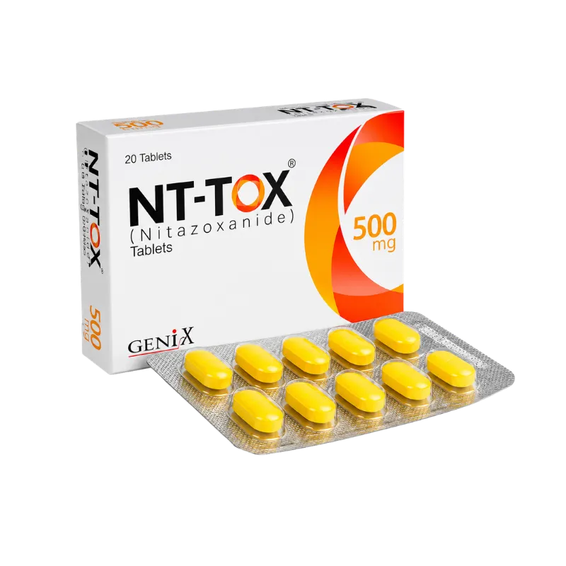 NT Tox Tablets 500mg
