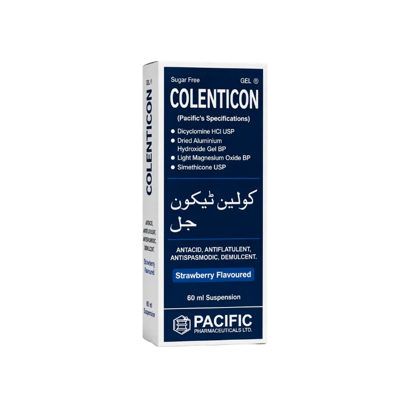 Colenticon 60ml Suspension 125mg/5ml