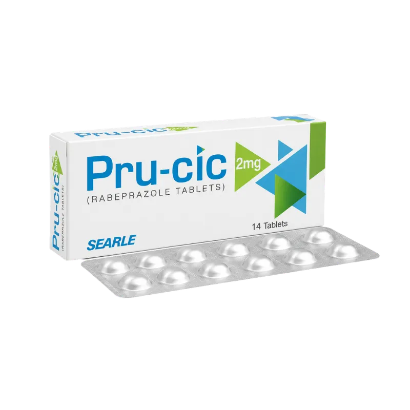Prucic 2mg Tablets