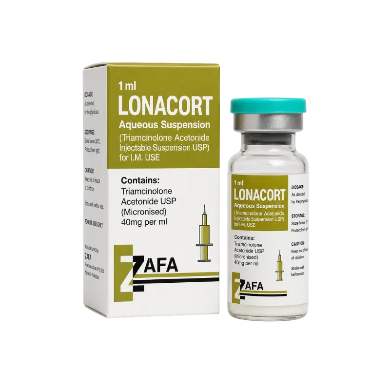 Lonacort (40Mg/Ml) 1Ml Injection
