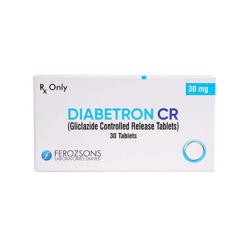 Diabetron CR 30mg