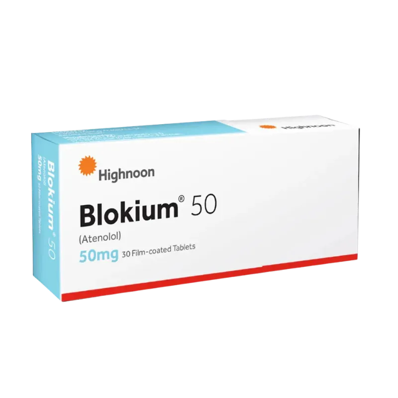 Blokium Tablets 50mg