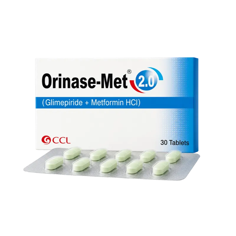 Orinase-met 2/500