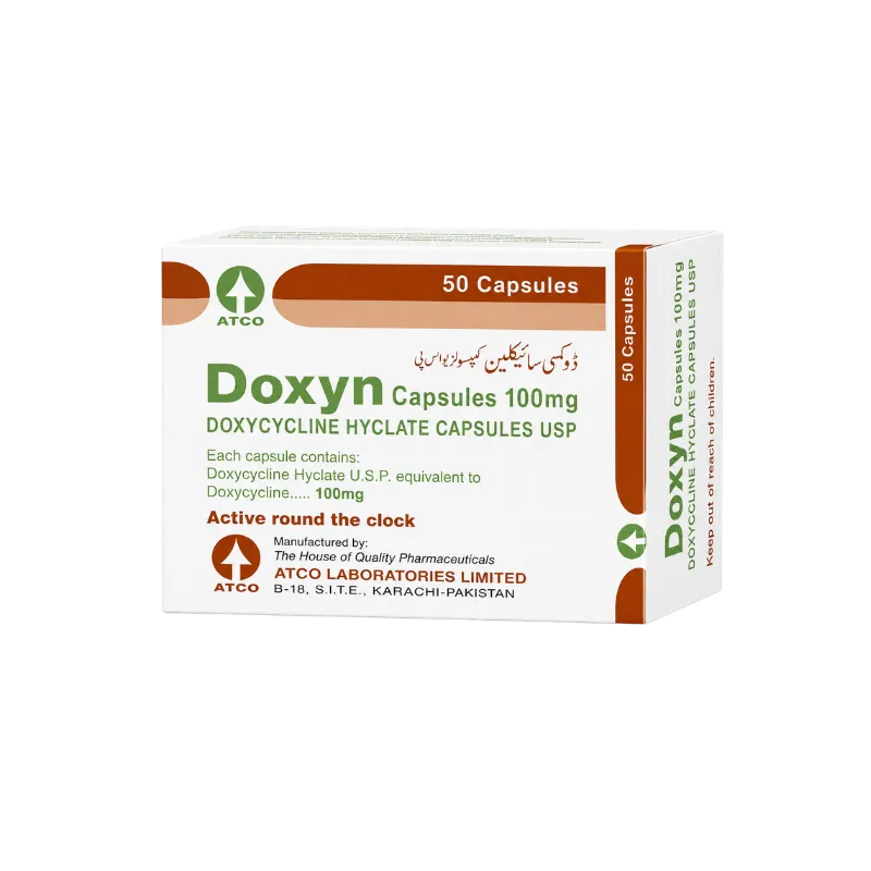 Doxyn Capsule 100mg