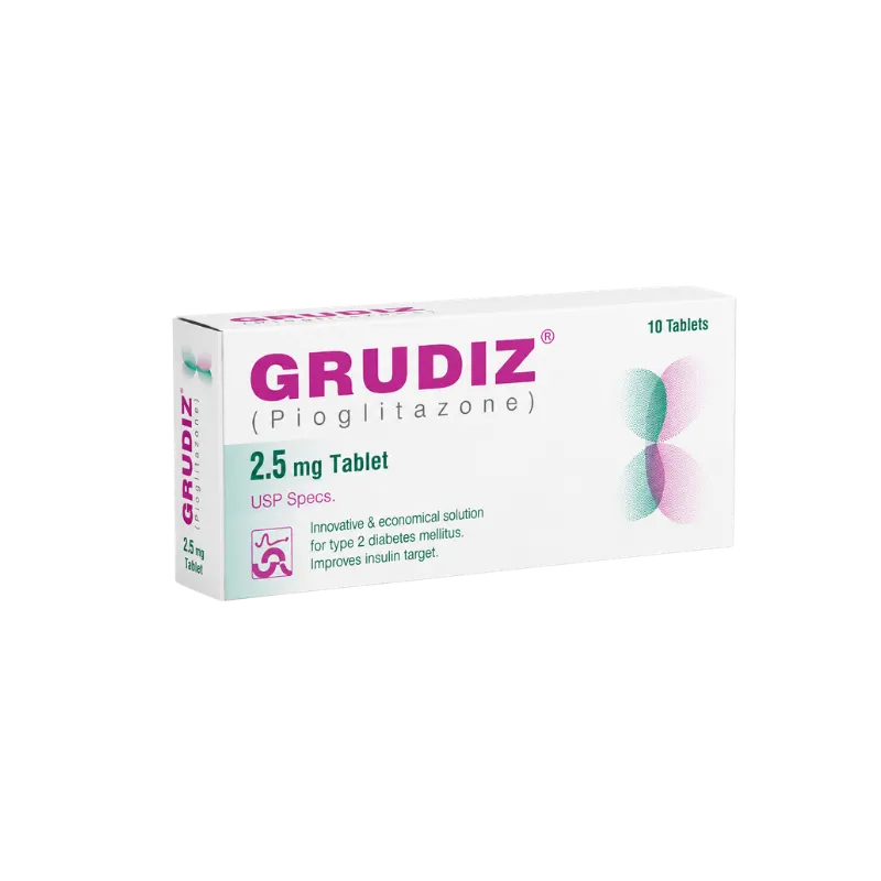 Grudiz Tablet 2.5mg