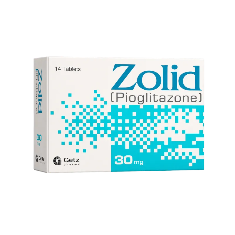 Zolid Tablets 30mg
