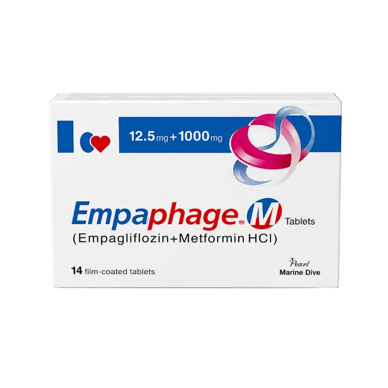 Empaphage M 12.5/1000mg