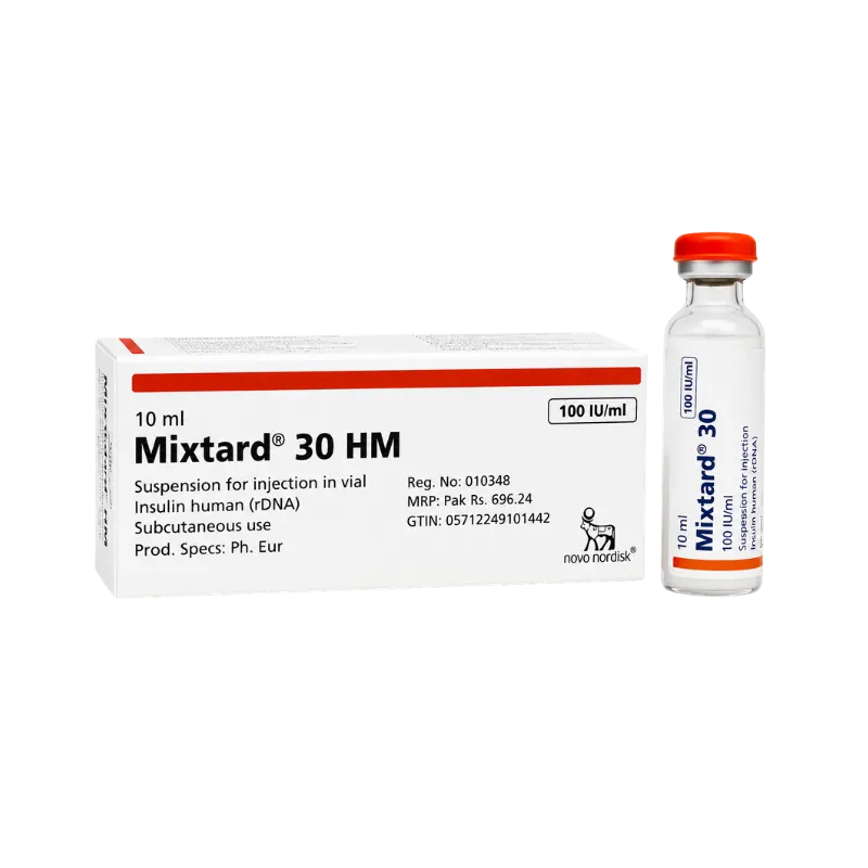 Mixtard 30 Hm 10Ml