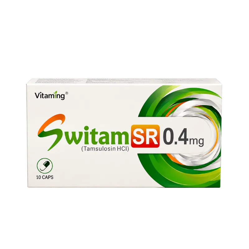 Switam SR 0.4mg Tablet