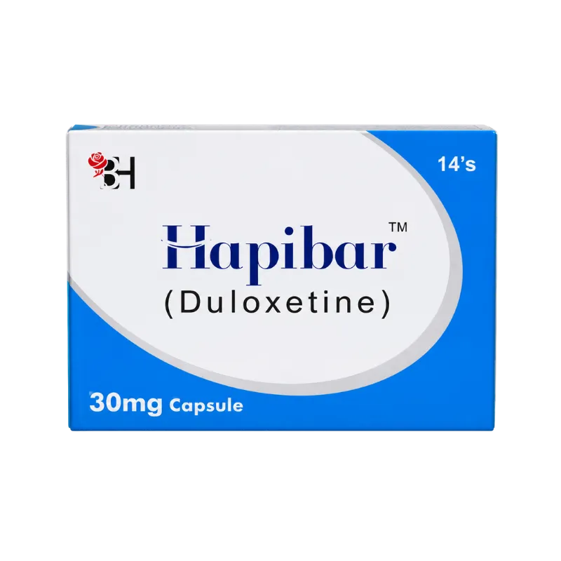 Hapibar 30mg Tablets