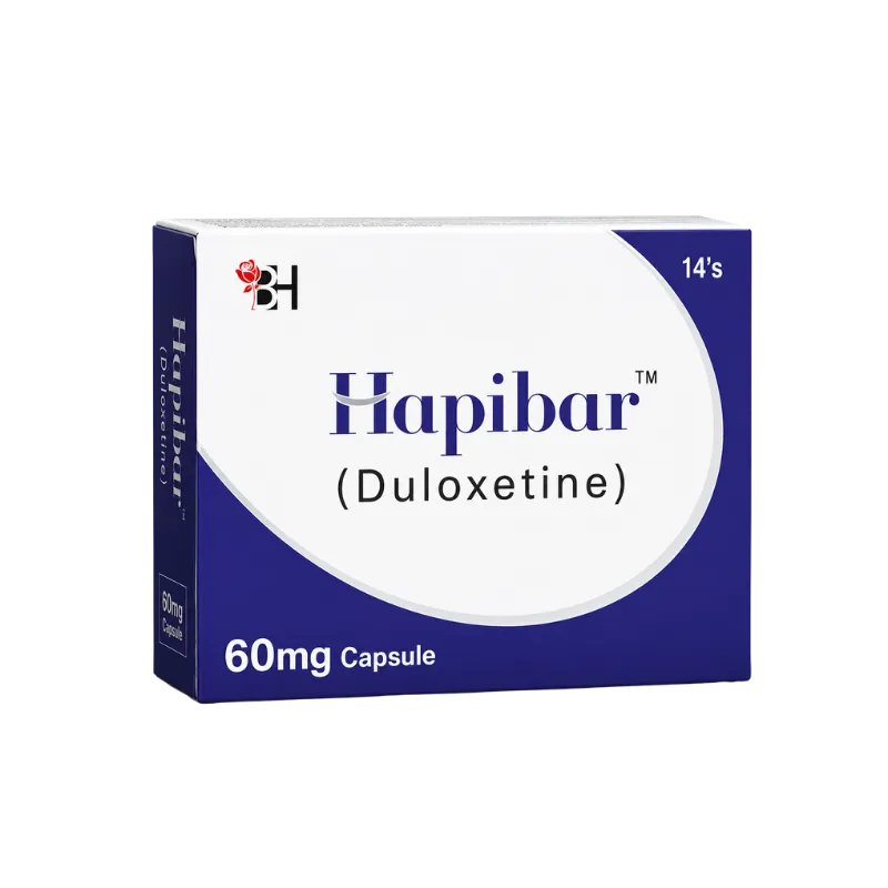 Hapibar 60mg Tablets