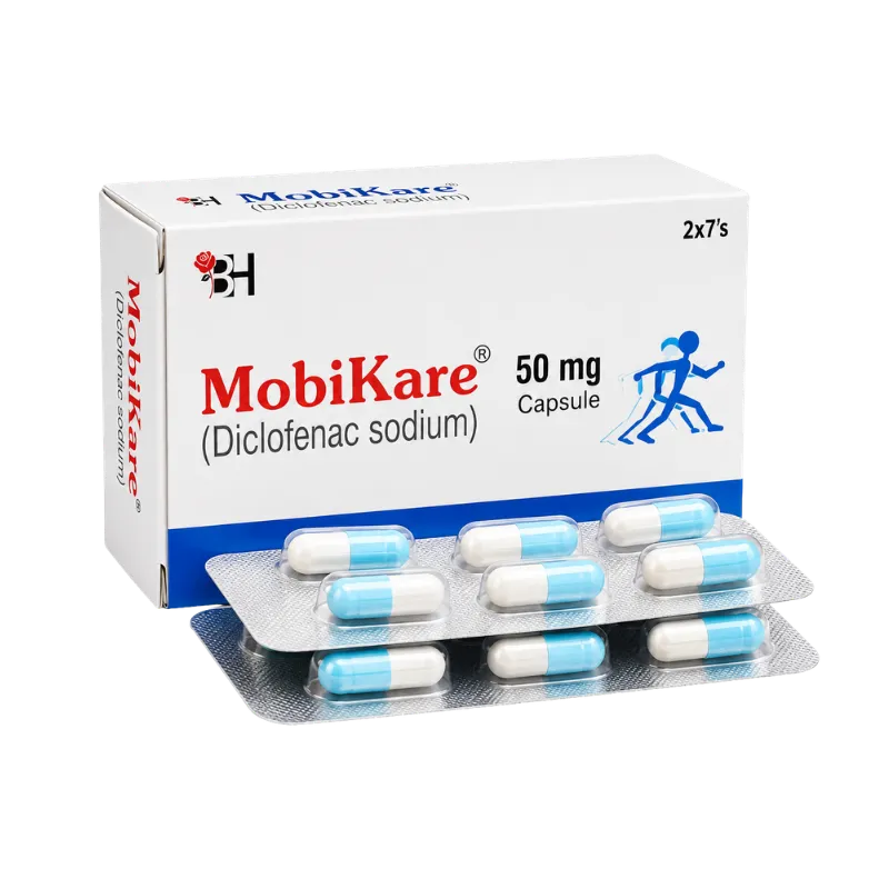 Mobikare Capsules 50mg