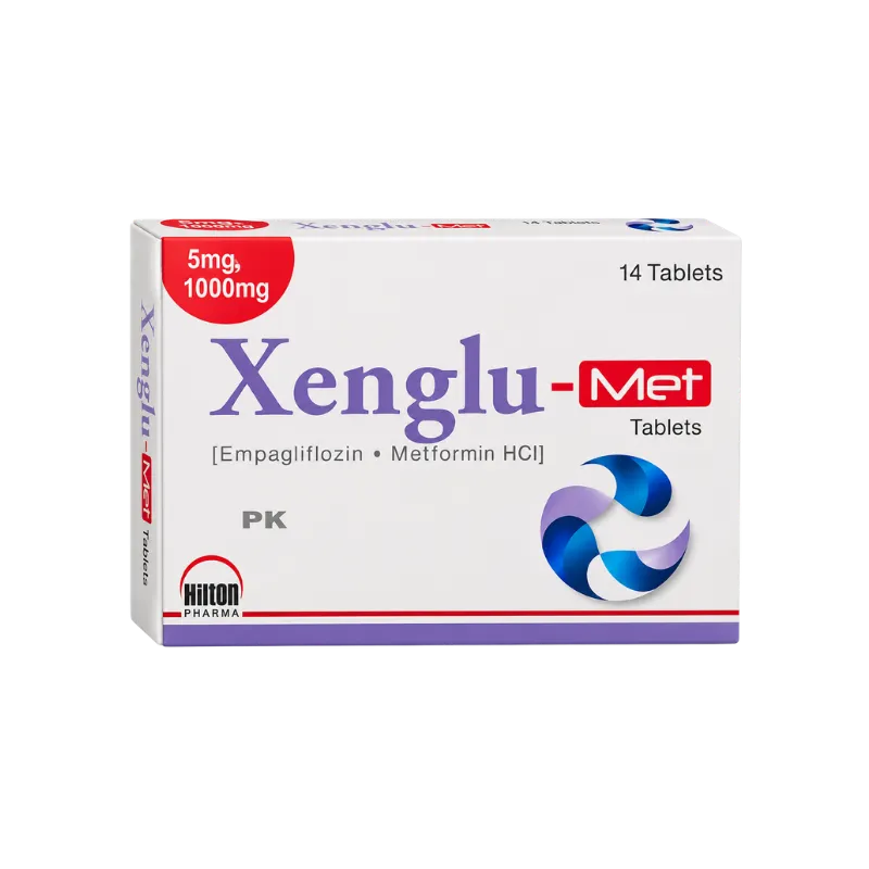 Xenglu-Met Tablets 5/1000mg