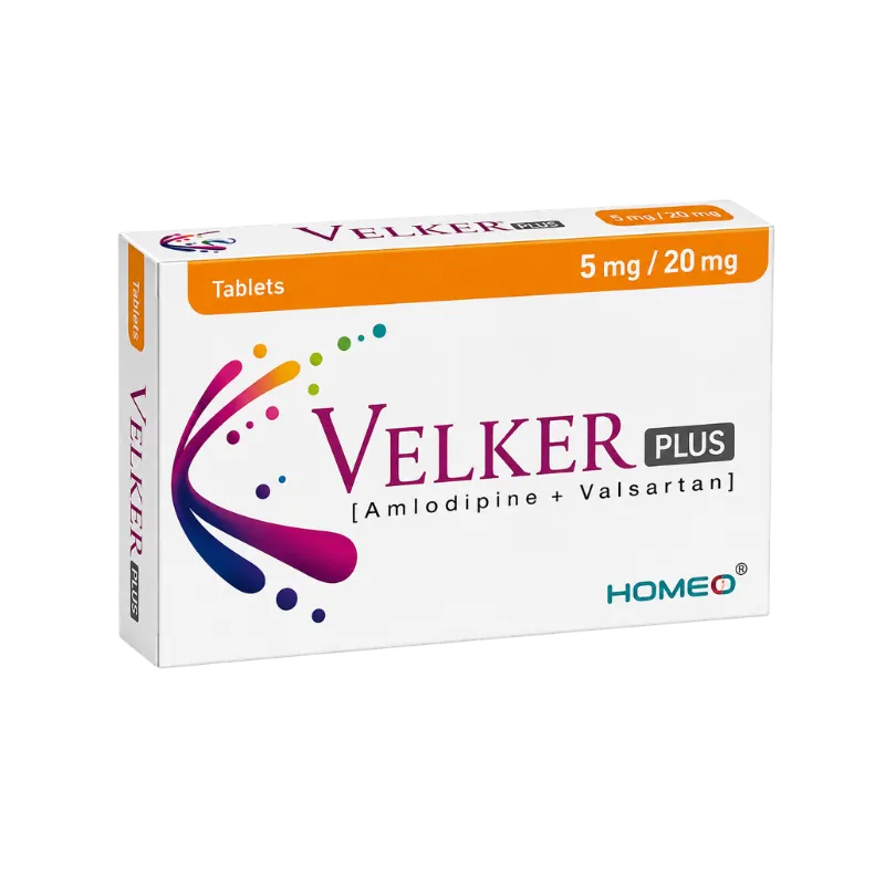 Velker Plus 5/80 mg