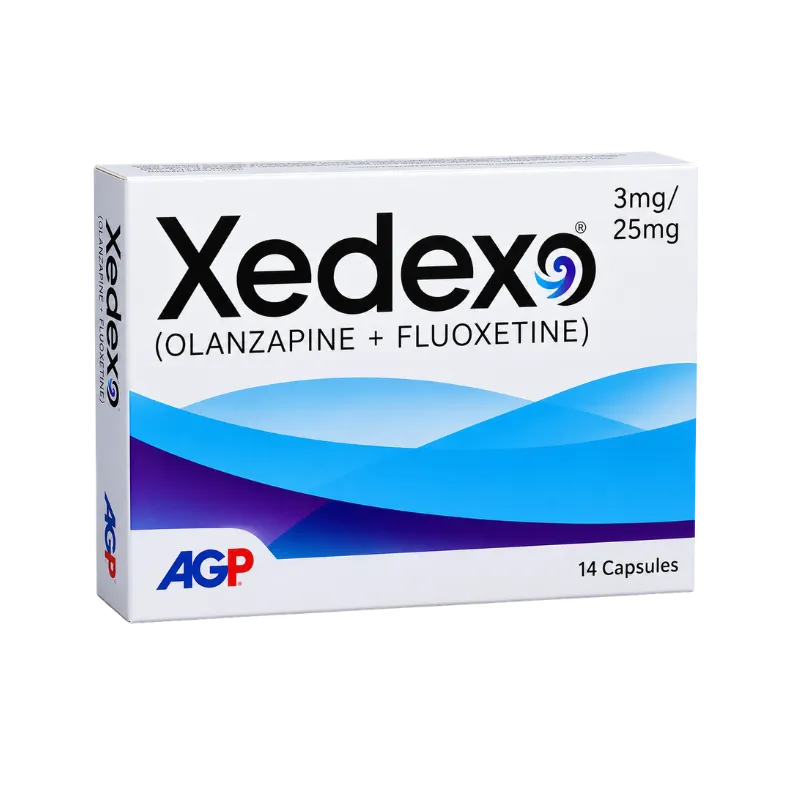 Xedexo 3mg/25mg Capsule