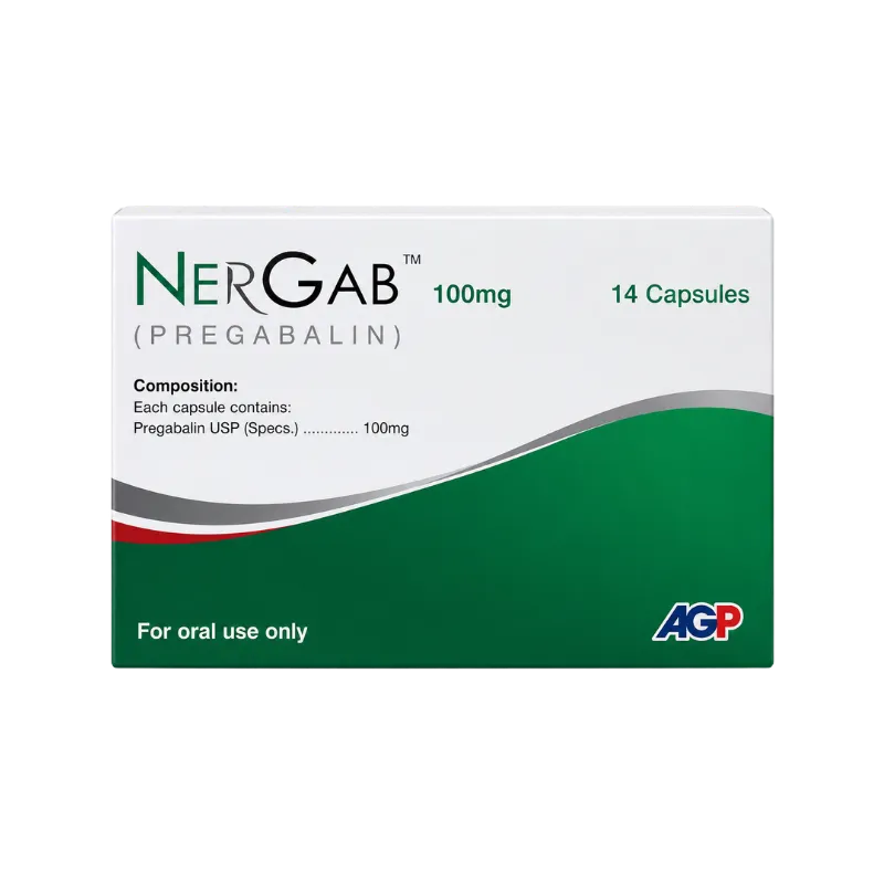 Nergab 100mg Capsule