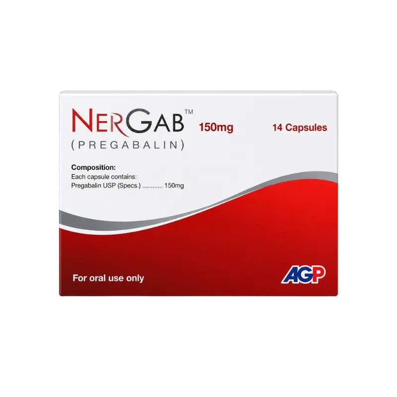 Nergab 150mg Capsule