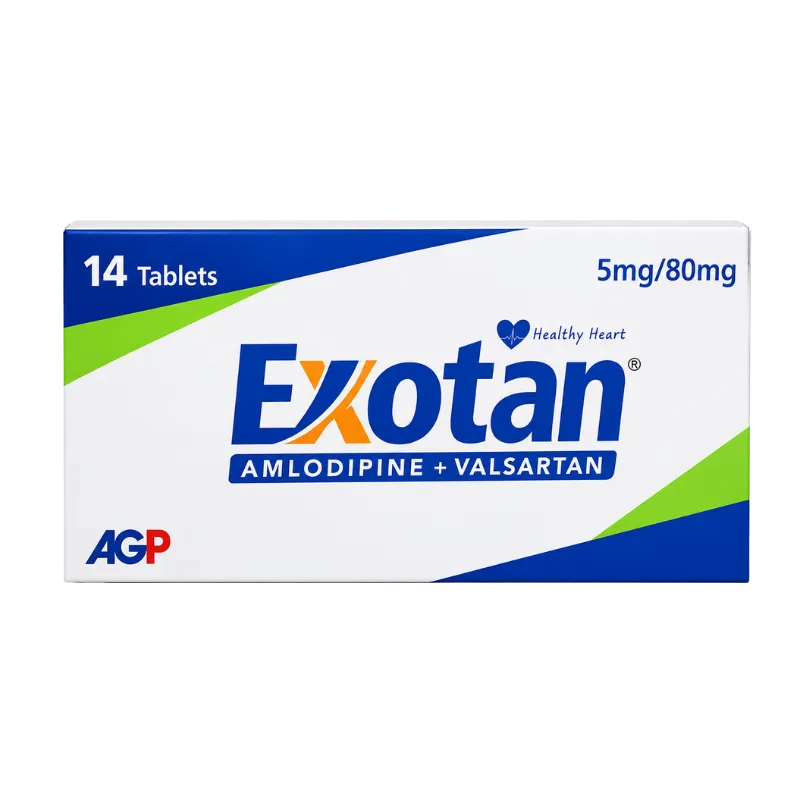Exotan 5/160mg