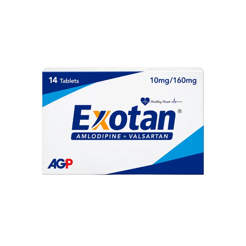 Exotan 10mg/160mg